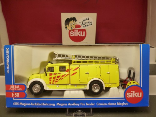 Siku 4115 magirus deutz - siku, :