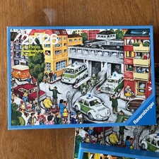 Ravensburger Puzzle 2 x 126