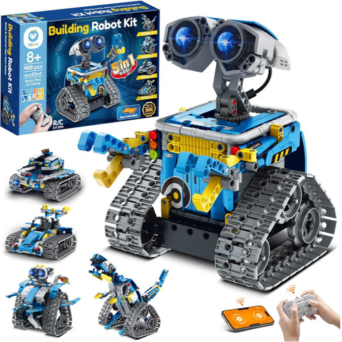 Sillbird roboter baukasten - roboter, 5