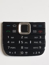 Original Nokia E75 Tastaturmatte Keymat Schwarz Black