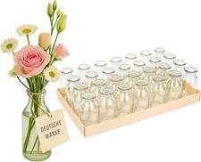 32x glasflaschen mini - mini, vasen