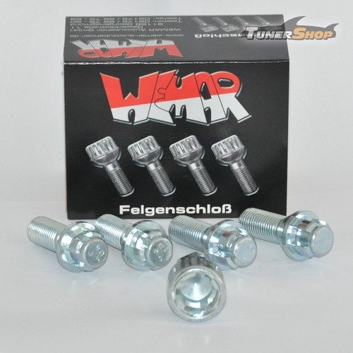 Felgenschlösser kegel m12x1 - felgenschlösser,
