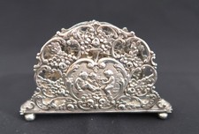 Serviettenhalter silber 800 - silber,