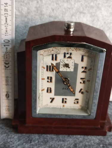1930er art deco bakelit uhr - 1930er,