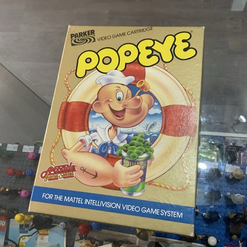 Mattel intellivision popeye - intellivision,