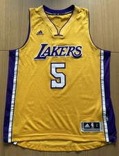 Adidas NBA Los Angeles Lakers Carlos Boozer Swingman 2.0 Trikot L Kobe LeBron