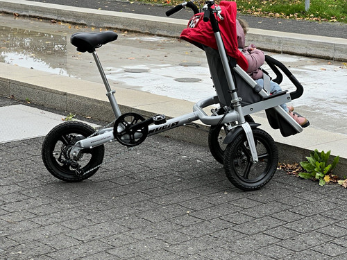 Dreirad lastenrad mit - lastenrad,