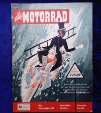 Das Motorrad 26/1953, NSU