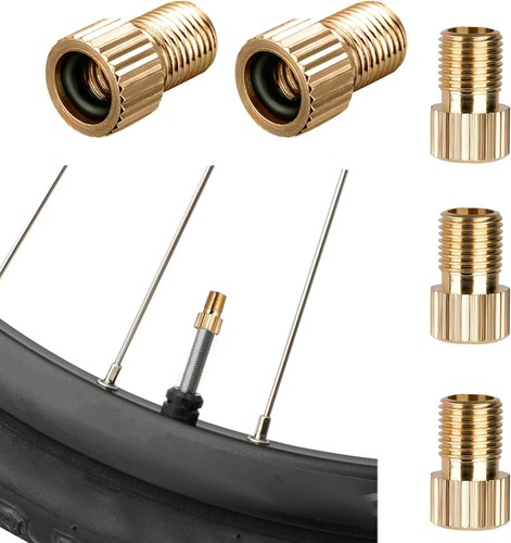 Ventiladapter fahrrad set - fahrrad, 5x