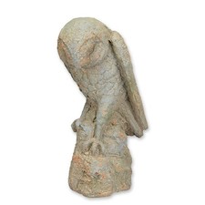 Skulptur MGO Eule Antikstil