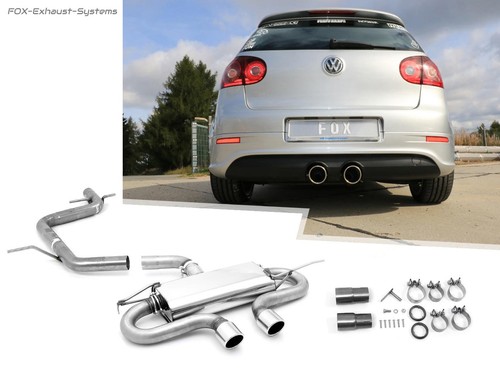 Racing komplettanlage kat - , ab