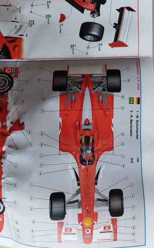 Tameo kit tkm 310 - kit, ferrari