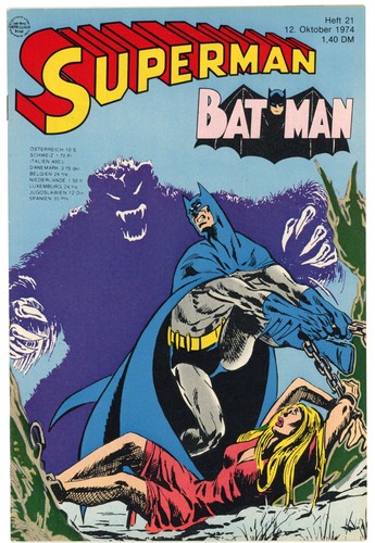 Superman 1974 - superman, 21/1974