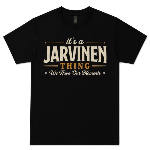 Jarvinen thing we have - it's,