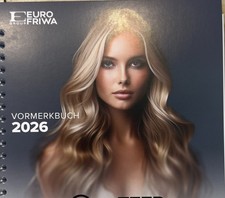 Salonplaner  Terminbuch  Friseur  oder Kosmetik  2026  bis 6 Mitarbeiter