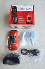 SENIORENHANDY SWISSTONE BBM 625 - ORIGINALVERPACKUNG - KOMPLETT