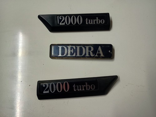 Lancia dedra emblem schriftzug - dedra,