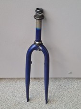 Fahrradgabel 28'' für Trekking-/Cityrad | ungefedert Gabel Navyblau Starrgabel