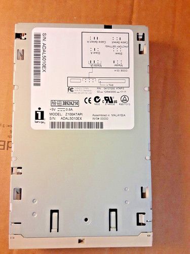 Iomega zip100atapi n - iomega, p/n