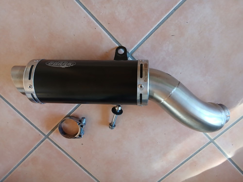 Shark auspuff sportauspuff - auspuff,