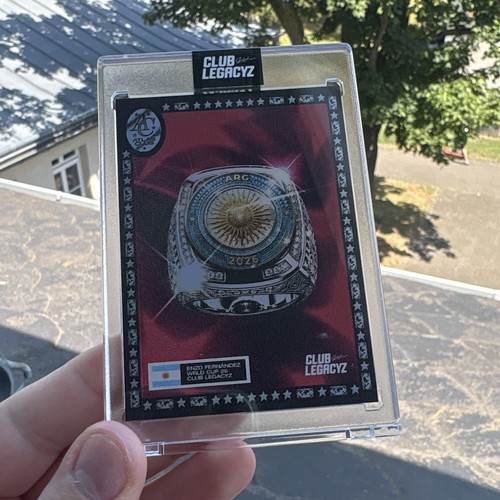 Club legacyz world atlas - legacyz, ring