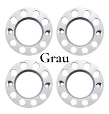 4X Radbolzenabdeckung 22,5