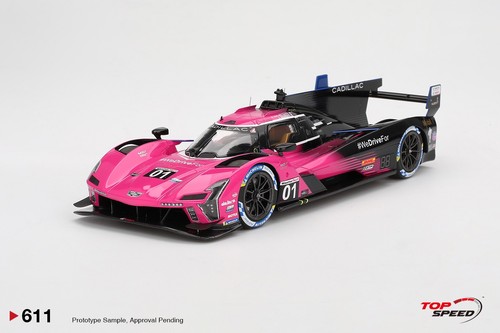 Top speed ts0611 cadillac - speed, 1/18