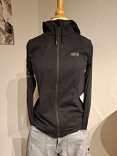 Gore Kapuzenjacke schwarz Gr