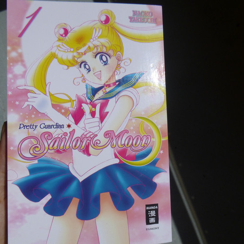 Sailor moon manga - manga, pretty