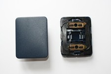 Busch & Jäger alpha nea Wippe in hansablau / blau