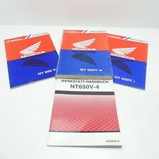 Honda NT 650 V Deauville Werkstatthandbuch Handbuch deutsch Manual C0503