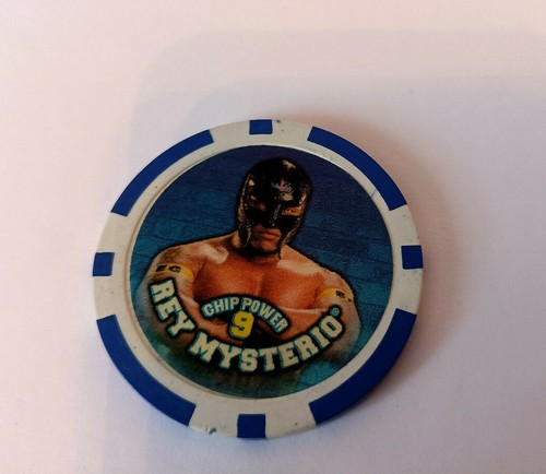Wwe power poker chipz rey - wwe,