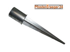 Einschlagbodenhülse Ø RUND