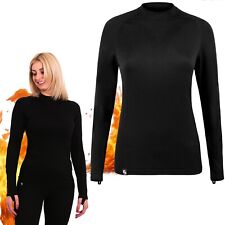 Funktionsshirt Langarm Shirt Damen Thermo Unterwäsche Skiunterwäsche S-3XL molti