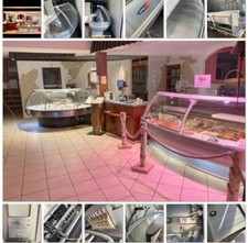 Kühltheke Kühlvitrine Fischtheke Ladenkühlung Ladeneinrichtung 