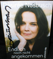 Desiree Nosbusch, Autogramm