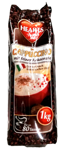 Hearts cappuccino mit - kg,
