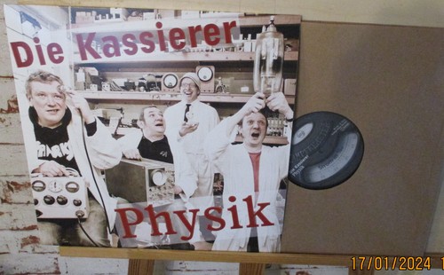 Die kassierer physik lp - -,