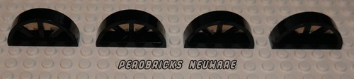 Lego fenster rundbogen - 4x,