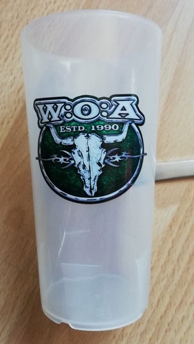 Wacken becher estd - wacken, 1990
