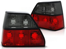 Rückleuchten Set für Volkswagen Golf II BJ 08.83-08.91 Klarglas / Rot / Rauch