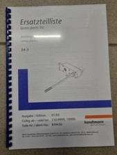 HANDTMANN Ersatzteilliste