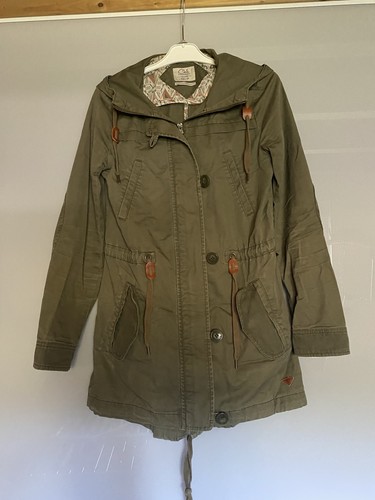 Parka jacke damen olivgrün - parka,
