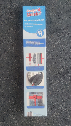 Reinigungsset 5in1 staubwedel - reinigungsset,