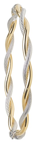 Bicolor gold klappbar - 9k,