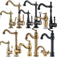 Antikes messing wasserhahn bad - messing,