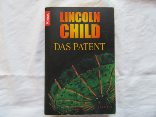 Lincoln child das patent - lincoln, patent,