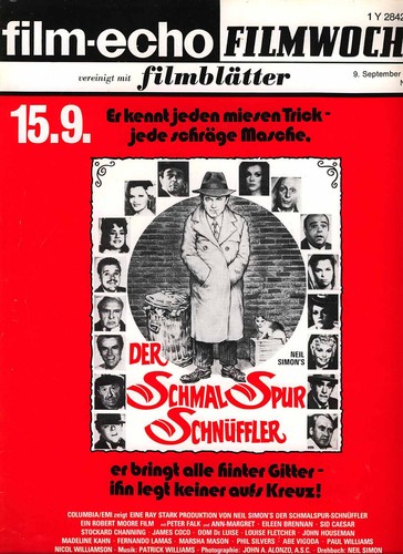 Film echo filmwoche - filmwoche, ausgabe