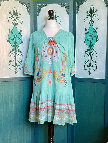 Derhy kleid s baumwolle - gr.,