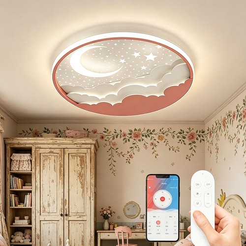 Led deckenlampe dimmbar - dimmbar, rosa